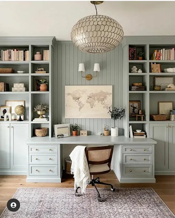Boothbay Gray Home Office