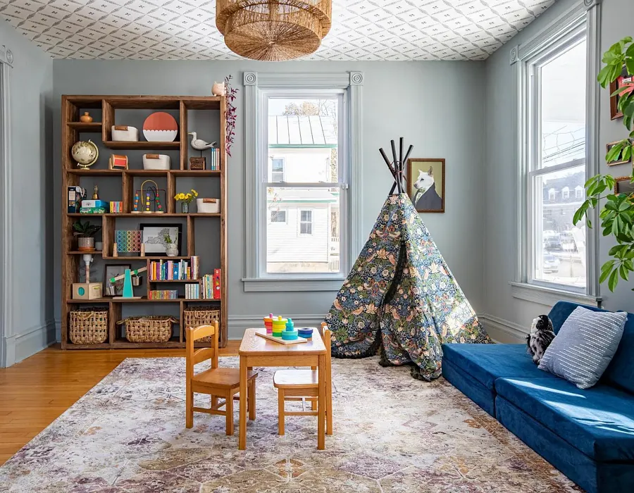 Boothbay Gray Living Room