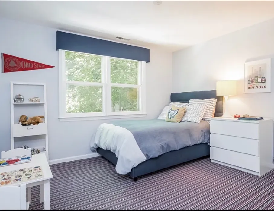 Benjamin Moore 2124-50 bedroom color review