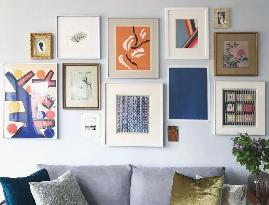 Benjamin Moore Bunny Gray living room color