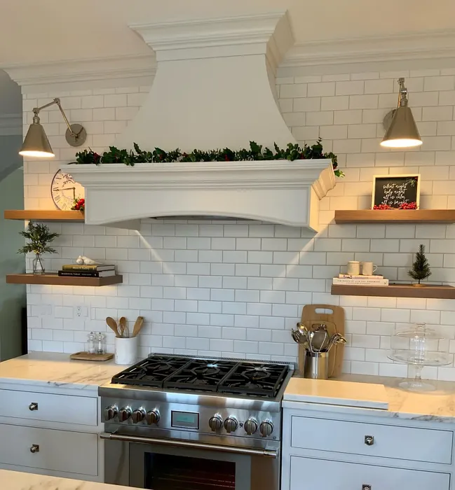 Benjamin Moore Calm Kitchen Cabinets And Trim