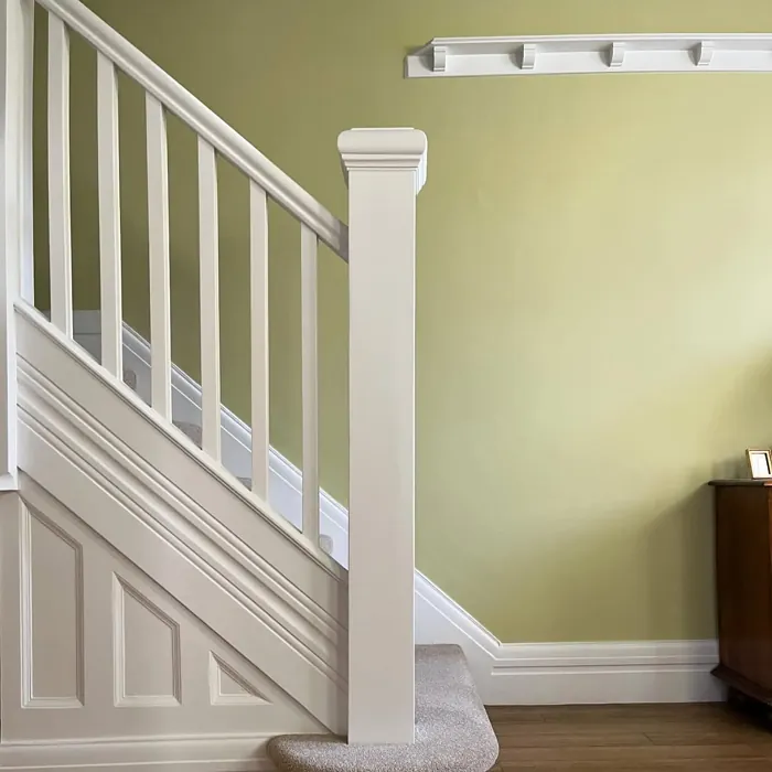 Benjamin Moore Castleton Mist stairs Benjamin Moore Castleton Mist stairs