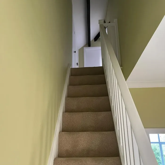 Benjamin Moore Castleton Mist stairs paint review Benjamin Moore Castleton Mist stairs paint review