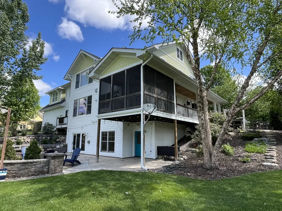 Benjamin Moore Castleton Mist exterior color Benjamin Moore Castleton Mist exterior color