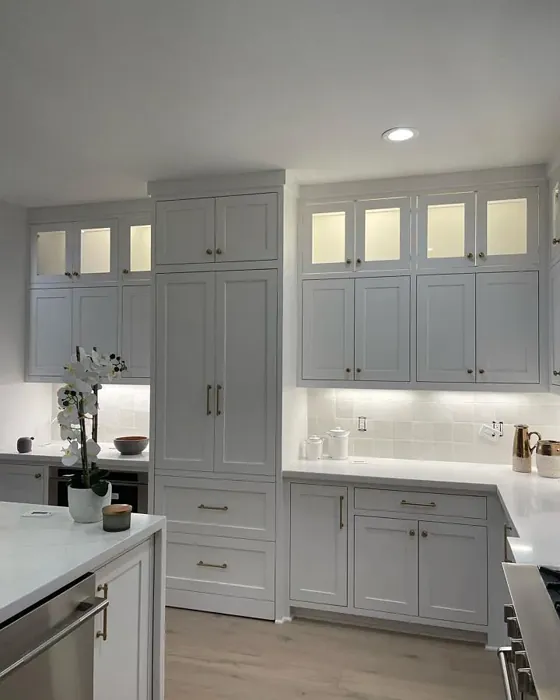 Chantilly Lace Kitchen Cabinets