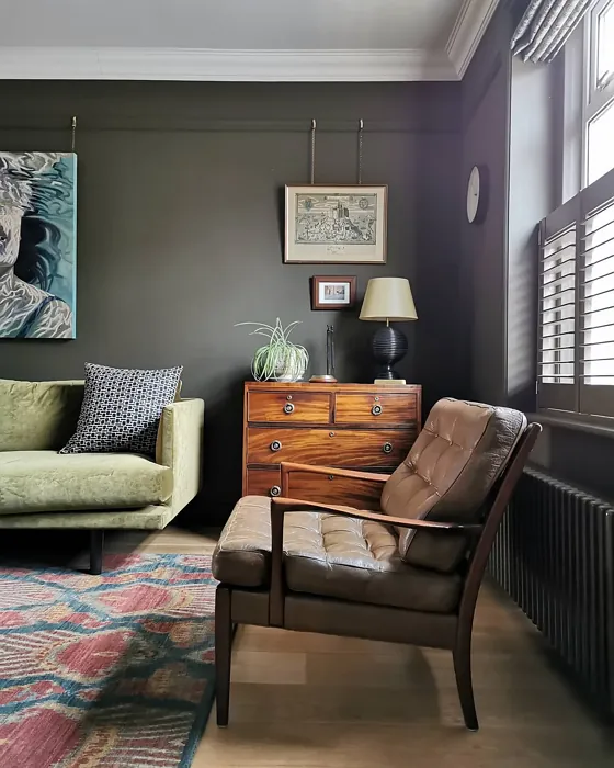 Char Brown living room review