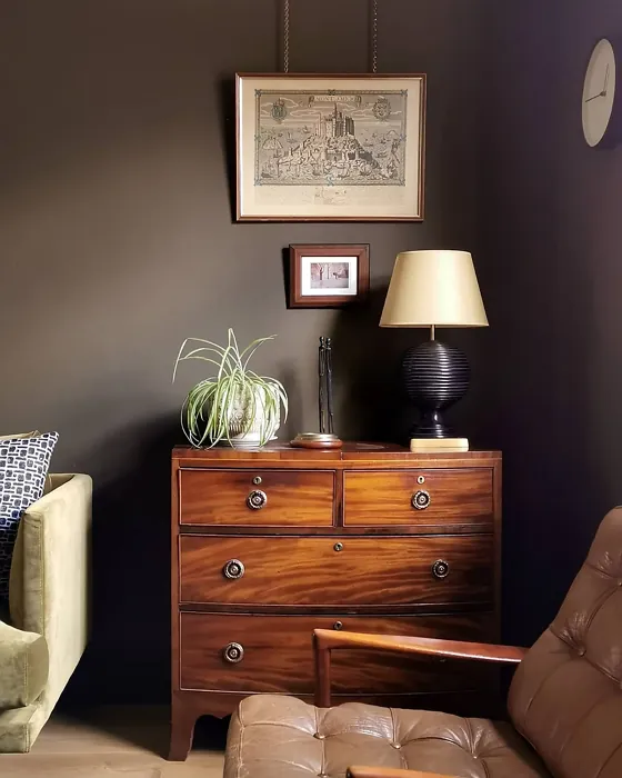 Char Brown living room picture