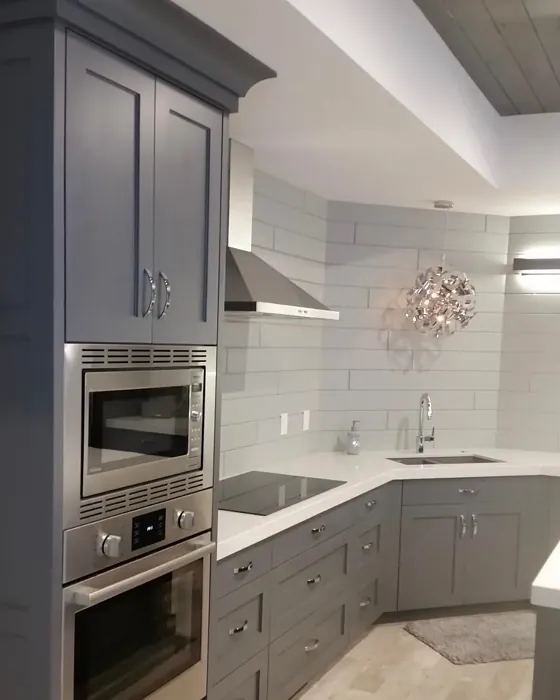 Charcoal Slate Kitchen Cabinets
