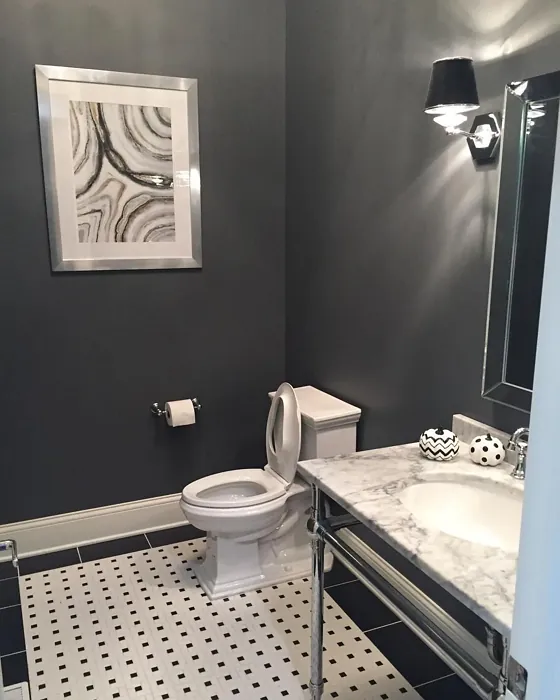 Charcoal Slate Bathroom