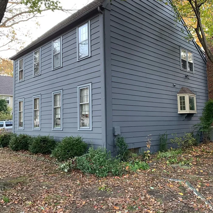 Charcoal Slate house exterior color review