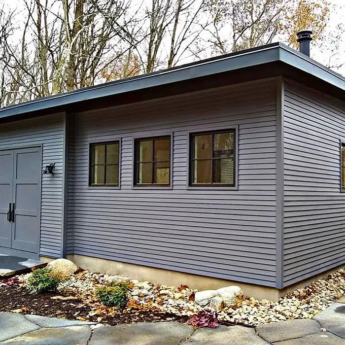 Benjamin Moore Charcoal Slate house exterior color review