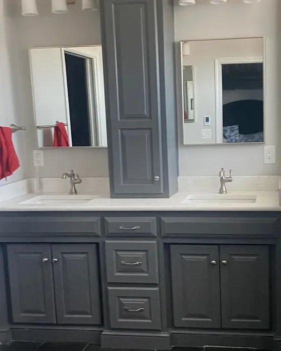 Bm Charcoal Slate Bathroom Vanity