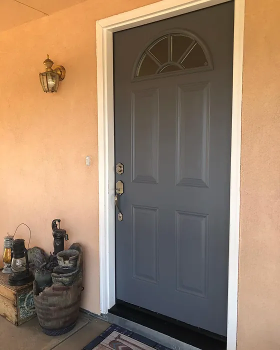 Bm Charcoal Slate Front Door