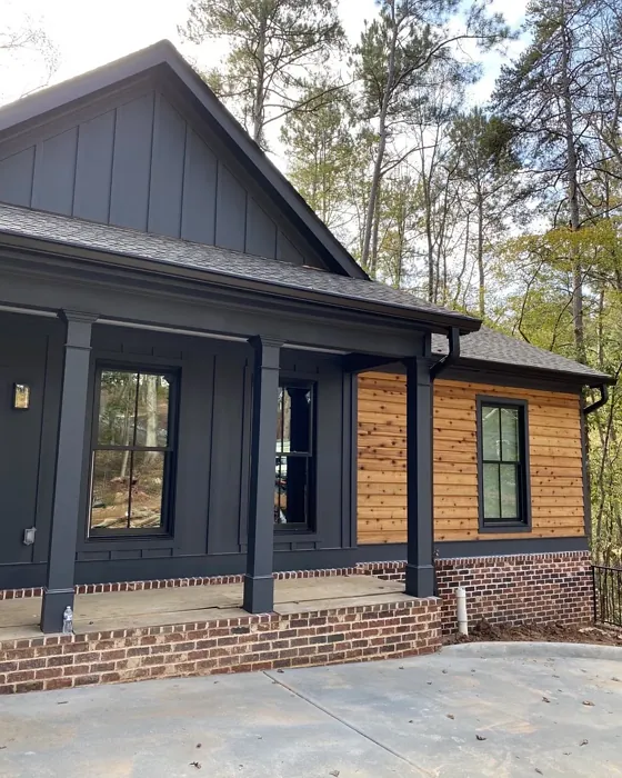 Cheating Heart exterior paint