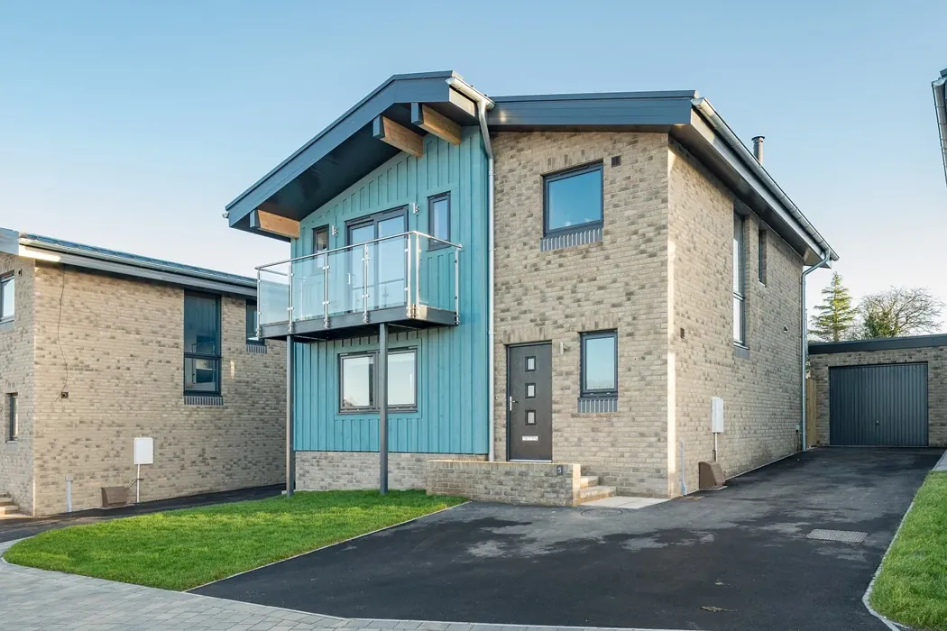 Chesapeake Blue house exterior 