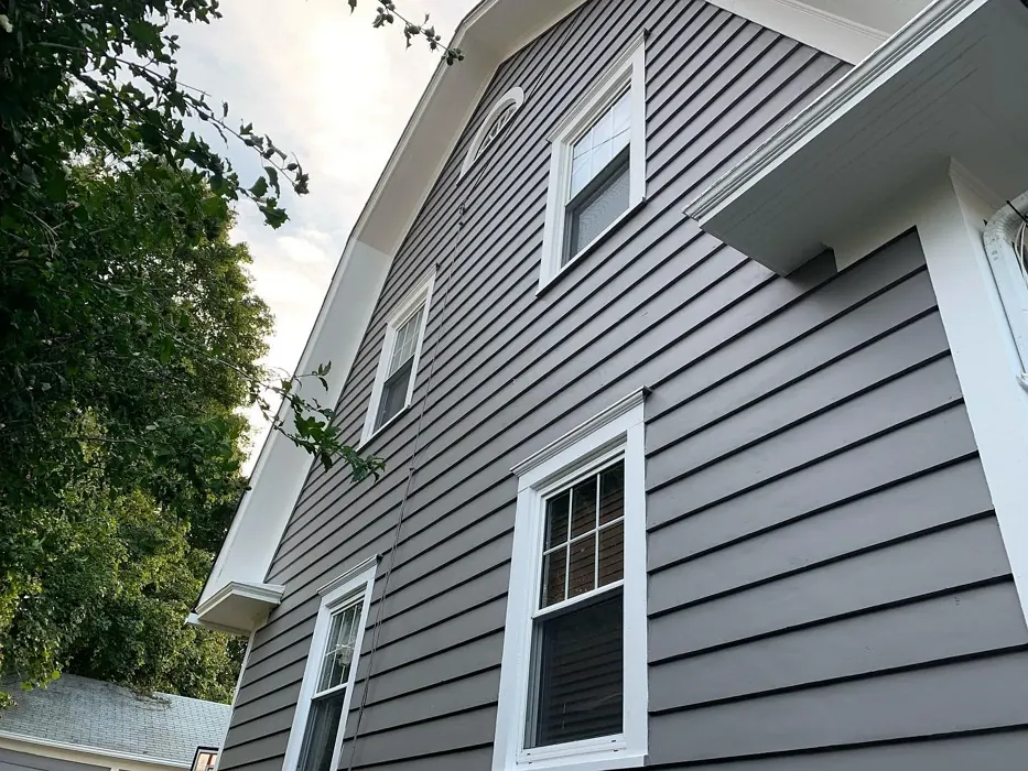 Benjamin Moore Cinder exterior color