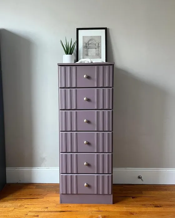 Benjamin Moore Cinnamon Slate painted furniture 