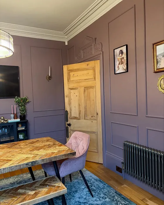 Cinnamon Slate dining room paint review