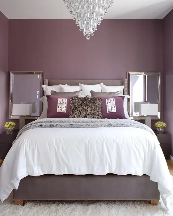 Cinnamon Slate bedroom paint review