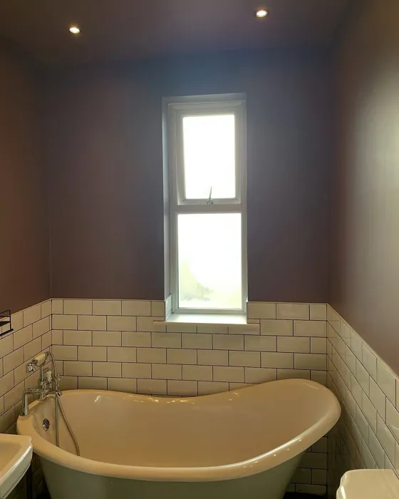 Cinnamon Slate bathroom makeover