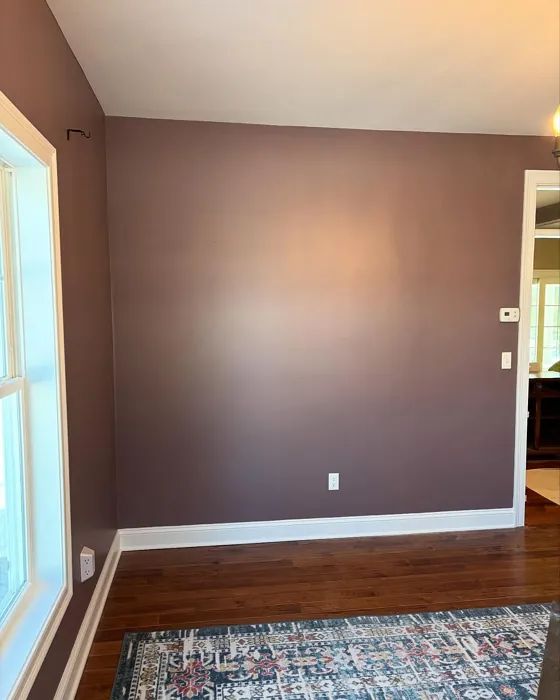 Benjamin Moore Cinnamon Slate wall paint review