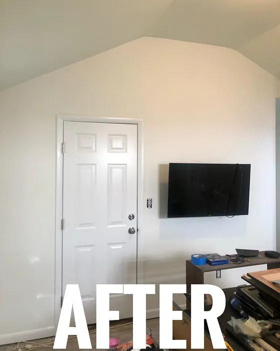 Benjamin Moore Cloud Nine wall paint 