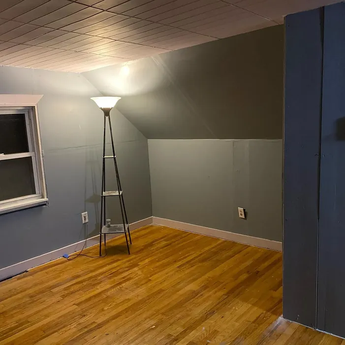 Benjamin Moore Coastline wall paint color Benjamin Moore Coastline wall paint color