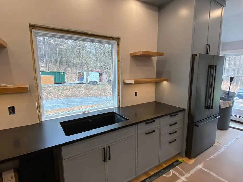 Benjamin Moore AF-570 kitchen cabinets color review Benjamin Moore AF-570 kitchen cabinets color review