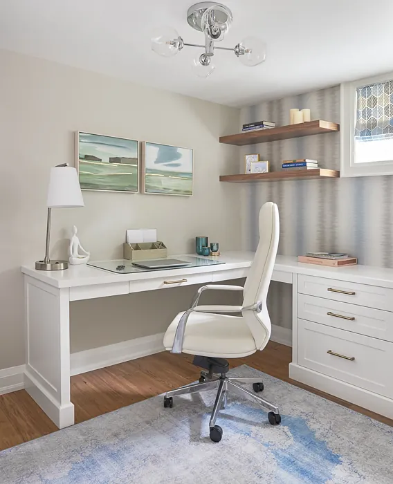Benjamin Moore Collingwood home office paint review