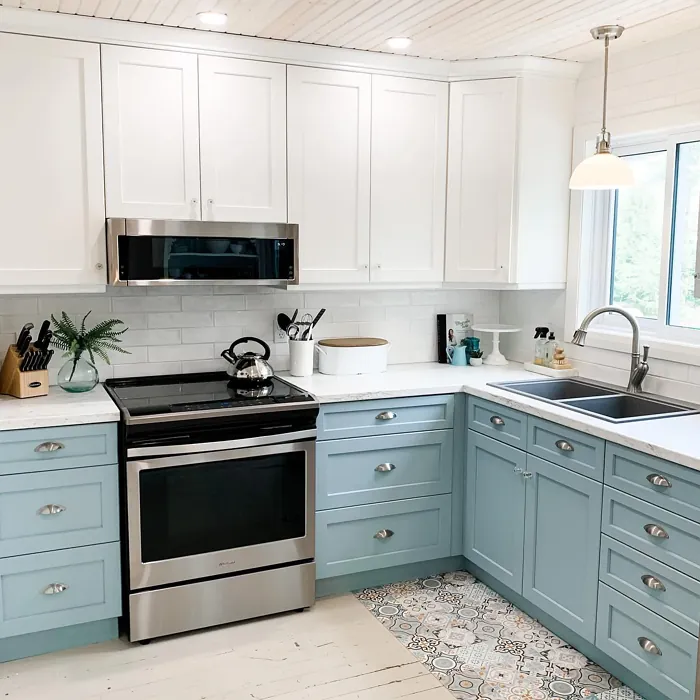Colorado Gray Kitchen Cabinets