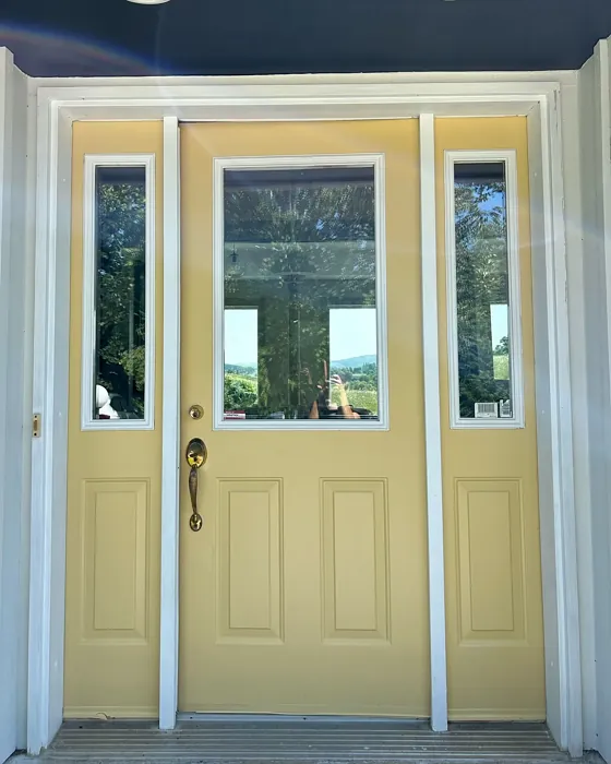 Concord Ivory front door picture