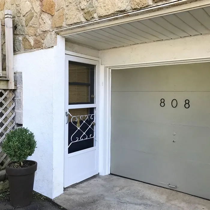 Copley Gray Garage Door