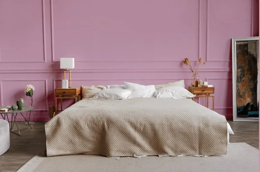 Benjamin Moore Countryside Pink bedroom