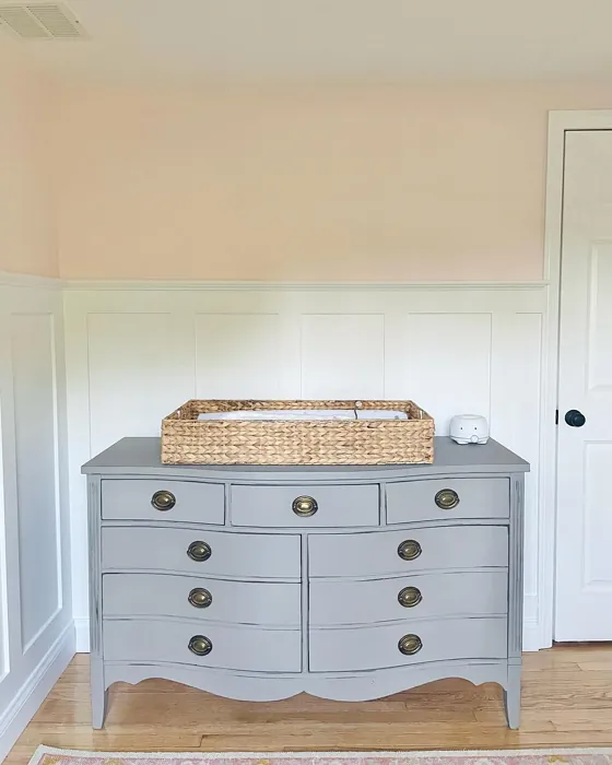 Cream Puff nursery color