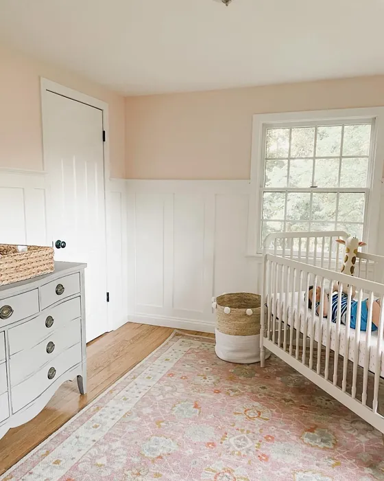 Benjamin Moore Cream Puff nursery color