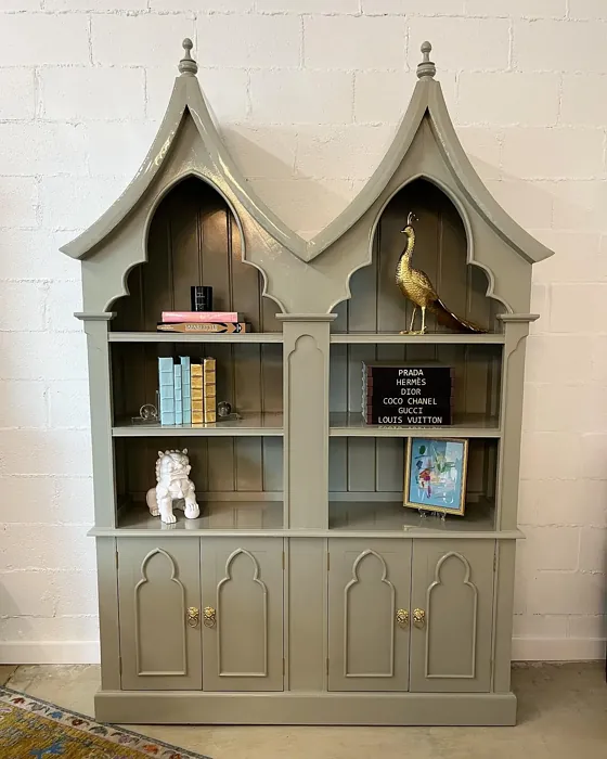 Creekside Green painted furniture paint