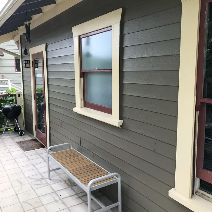 Roosevelt Taupe exterior paint