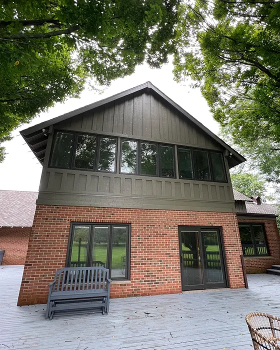 Cromwell Gray exterior paint review