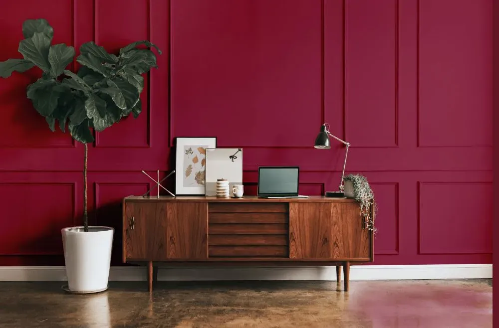 Benjamin Moore Crushed Velvet modern interior