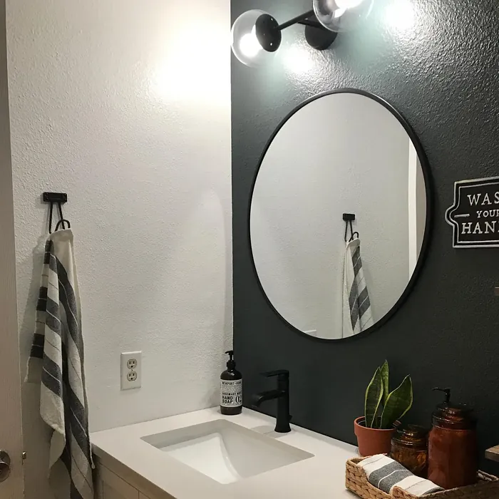 Bm Dark Pewter Bathroom