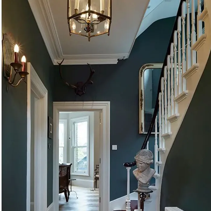 Bm Dark Pewter Hallway