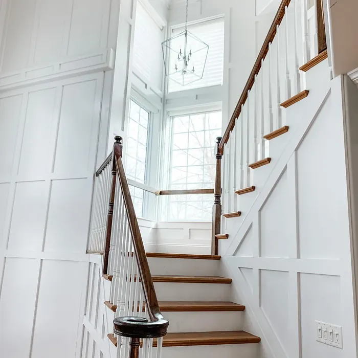 Decorator'S White Stairs
