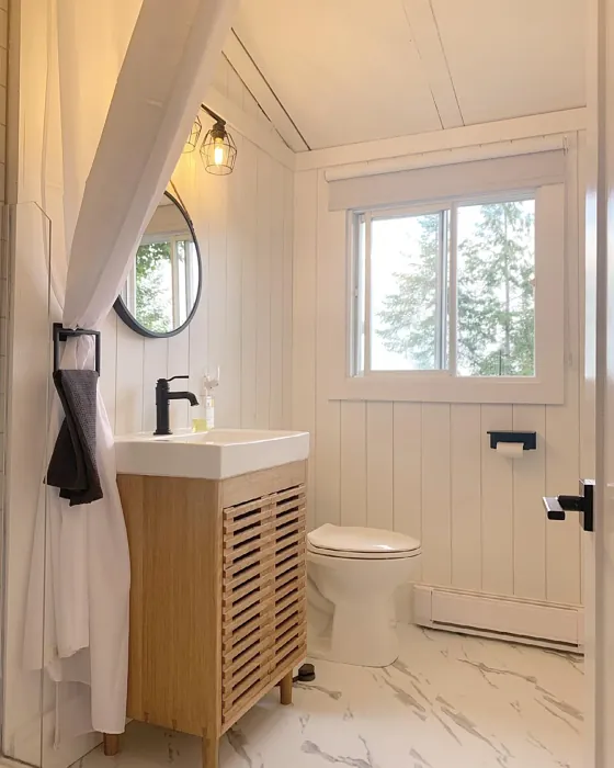 Decorator'S White Bathroom