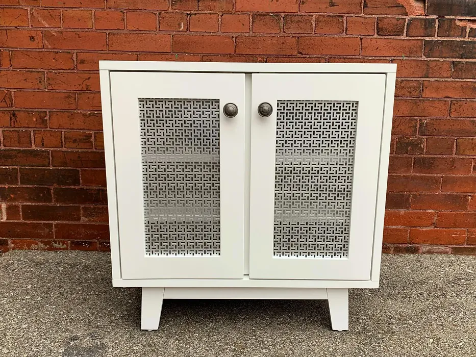 Decorator'S White Painted Dresser