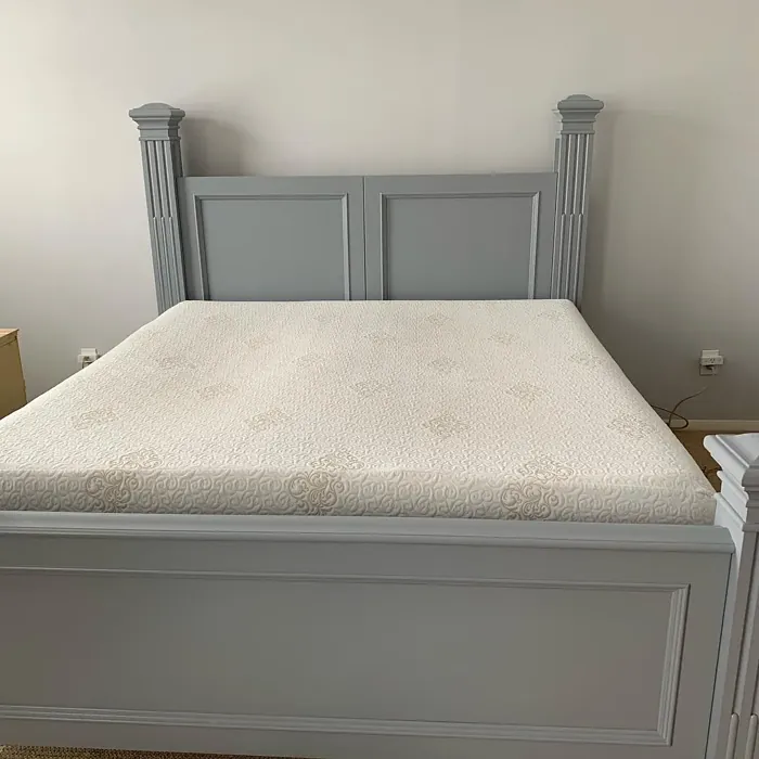 Delray Gray bed paint 