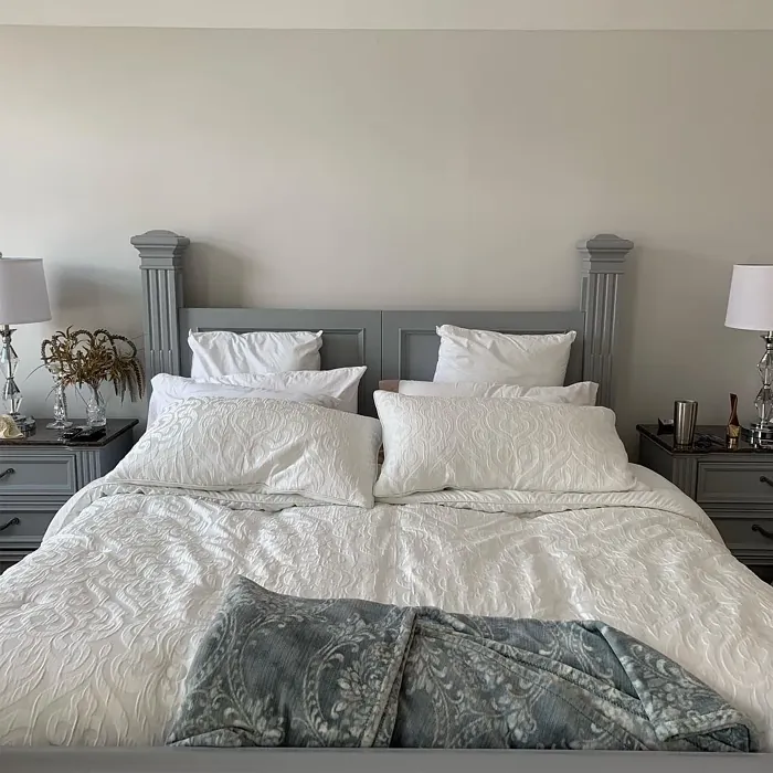 Delray Gray bed paint review