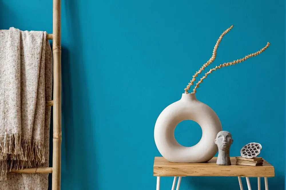 Benjamin Moore Dream I Can Fly wall