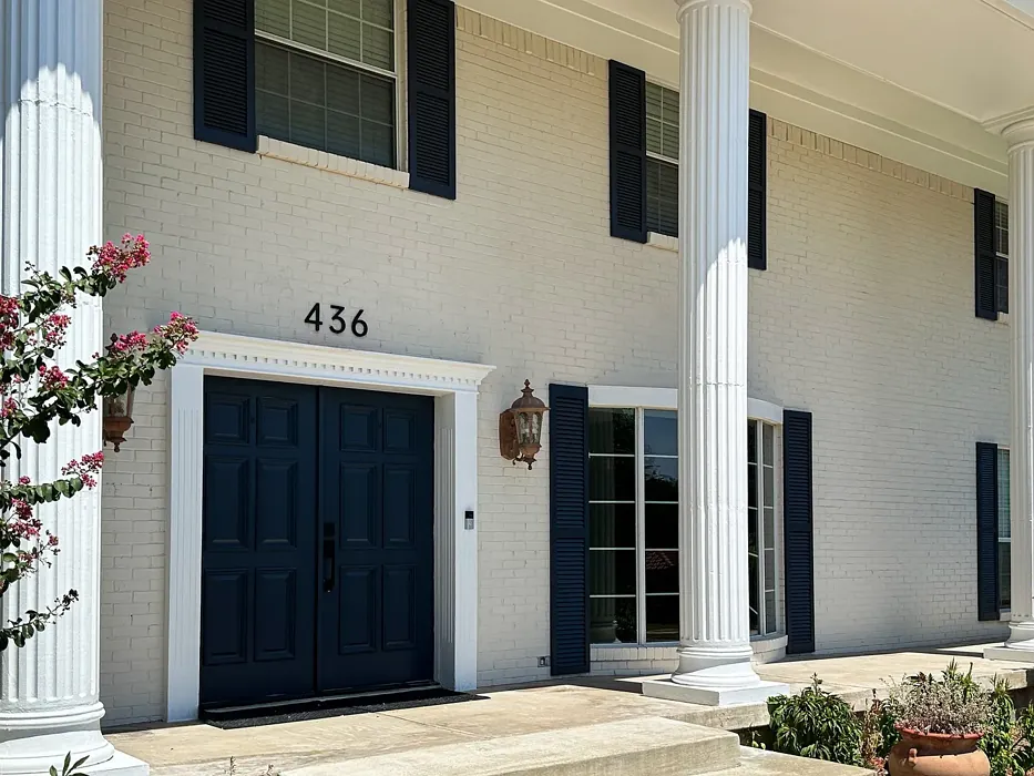 Baby Fawn exterior paint