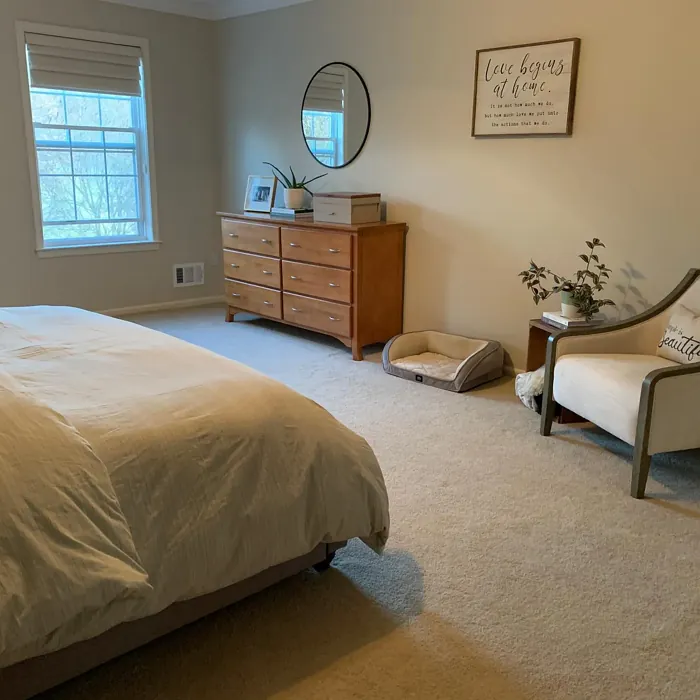 Benjamin Moore Elmira White Bedroom