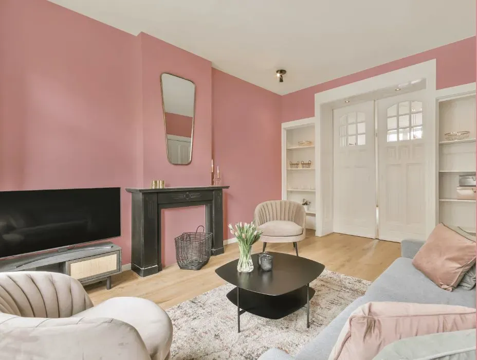 Benjamin Moore Engagement victorian house interior